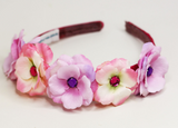 Custom Mini Rose Flower Crown