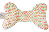 Rainbow Baby Elephant Ears Headrest Pillow