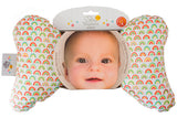 Rainbow Baby Elephant Ears Headrest Pillow