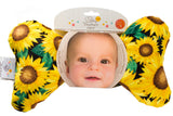 Sunflower Luxe Baby Elephant Ears Headrest Pillow