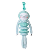 Kalencom Saro Attachable Spring Rattle - Sloth