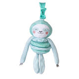Kalencom Saro Attachable Spring Rattle - Sloth