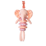 Kalencom Saro Attachable Spring Rattle - Elephant