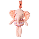 Kalencom Saro Attachable Spring Rattle - Elephant