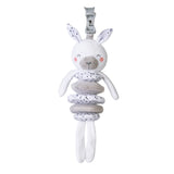 Kalencom Saro Attachable Spring Rattle - Alpaca