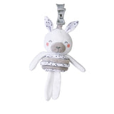 Kalencom Saro Attachable Spring Rattle - Alpaca