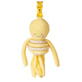 Kalencom Saro Attachable Spring Rattle - Octopus