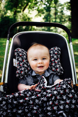 Crossbones Baby Elephant Ears Gift Set