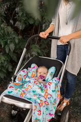 Mermaid Baby Elephant Ears Headrest Pillow