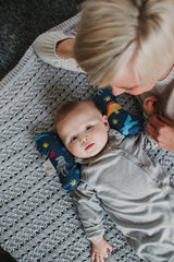 Dinosaur Baby Elephant Ears Headrest Pillow
