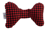 Buffalo Plaid Baby Elephant Ears Headrest Pillow