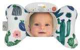 Cactus Minky Baby Elephant Ears Headrest Pillow