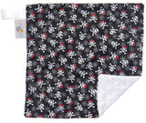 Crossbones Baby Elephant Ears Blanket