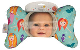 Mermaid Baby Elephant Ears Headrest Pillow