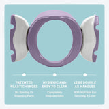 Kalencom 2-in-1 Potette Plus - Plum