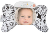 First Look Baby Elephant Ears Headrest Pillow