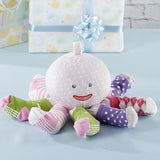 Mrs. Sock T. Pus Plush Plus Octopus With 4 Pairs Of Socks (Pink)