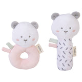 Kalencom Saro Rattle Ring & Squeker Set