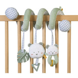 Kalencom Saro Rattle Spirals with Sweet & Fun