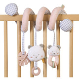 Kalencom Saro Rattle Spirals with Sweet & Fun