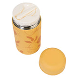 Kalencom Saro Food Flask Thermos with Spoom 500ml - Mustard