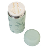 Kalencom Saro Food Flask Thermos with Spoom 500ml - Mint