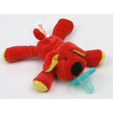 Red Dog WubbaNub Plush Pacifier