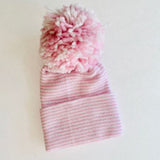 Newborn Pom-Pom Hospital Hats