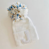 Newborn Pom-Pom Hospital Hats