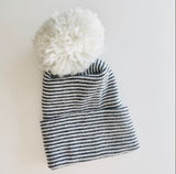Newborn Pom-Pom Hospital Hats