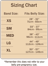 Original Postpartum Belly Wrap BLACK