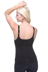 Mother Tucker Compression Nursing Tank Top Black by Belly Bandit