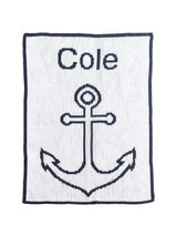 ANCHOR STROLLER BLANKET