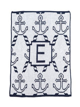 ANCHORS & ROPES STROLLER BLANKET