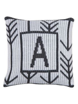ARROWS & ARROWS INITIAL PILLOW