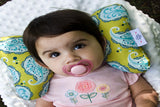Pink Elephant Baby Elephant Ears Headrest Pillow