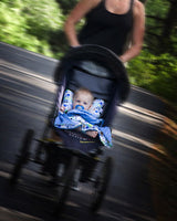 Pink Elephant Baby Elephant Ears Headrest Pillow