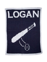 BASEBALL & NAME BLANKET