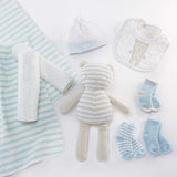 Beary Special 10-Piece Welcome Gift Set (Blue)