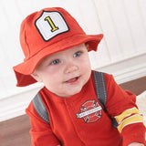 Big Dreamzzz Baby Firefighter 2-Piece Layette Set (Personalization Available)