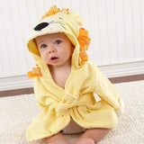 Big Top Bath Time Lion Hooded Spa Robe (Personalization Available)