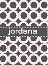 MODERN CIRCLES & BANNER BLANKET