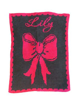 BOW & NAME BLANKET