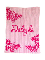 BUTTERFLY STROLLER BLANKET