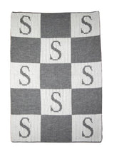 INITIAL & BLOCKS BLANKET