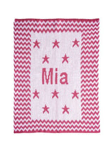 Chevron and Stars Blanket