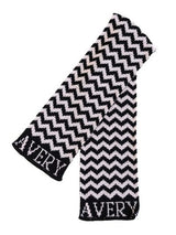 CHEVRON SCARF