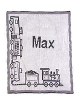 CHOO CHOO TRAIN STROLLER BLANKET