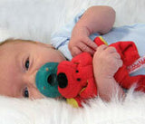 Baby Dino WubbaNub Plush Pacifier