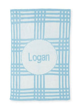 CRAZY FOR PLAID STROLLER BLANKET